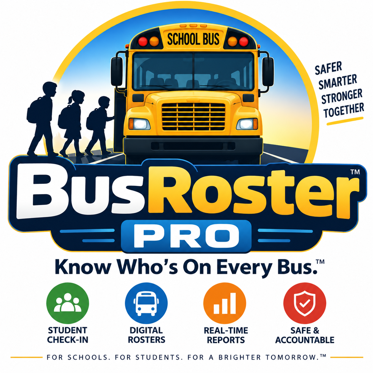 BusRoster Pro logo